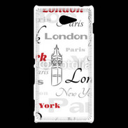 Coque Sony Xperia M2 Les plus belles villes du monde