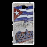 Coque Sony Xperia M2 Cuba 2