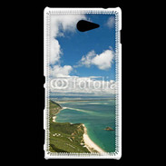 Coque Sony Xperia M2 Baie de Setubal au Portugal