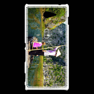 Coque Sony Xperia M2 Promenade en barque Vietnam