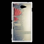 Coque Sony Xperia M2 Hong Kong