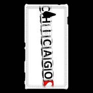 Coque Sony Xperia M2 Chicago love