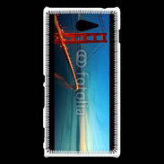 Coque Sony Xperia M2 Golden Gate Bridge San Francisco