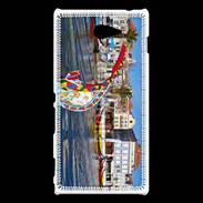 Coque Sony Xperia M2 Ballade en gondole à Aveiro Portugal