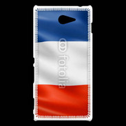 Coque Sony Xperia M2 Drapeau France