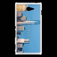 Coque Sony Xperia M2 Freedom Tower NYC 1