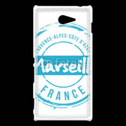 Coque Sony Xperia M2 Logo Marseille