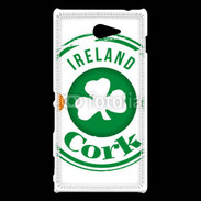 Coque Sony Xperia M2 Logo Cork Ireland