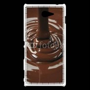 Coque Sony Xperia M2 Chocolat fondant