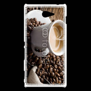 Coque Sony Xperia M2 Tasse de café