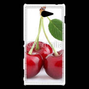 Coque Sony Xperia M2 Cerise