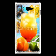 Coque Sony Xperia M2 Cocktail Sex on the beach
