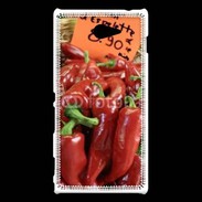 Coque Sony Xperia M2 Piment d'Espelette