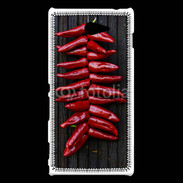 Coque Sony Xperia M2 Piment d’Espelette 2
