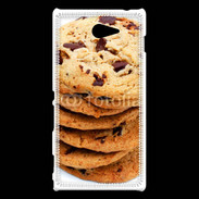 Coque Sony Xperia M2 Cookies au chocolat