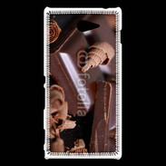 Coque Sony Xperia M2 J'aime le chocolat