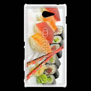 Coque Sony Xperia M2 Plaisir de sushi