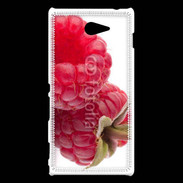 Coque Sony Xperia M2 Framboise