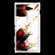 Coque Sony Xperia M2 Boisson gazeuse USA