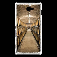 Coque Sony Xperia M2 Cave tonneaux de vin