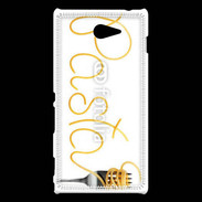 Coque Sony Xperia M2 Pasta