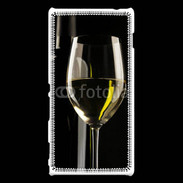 Coque Sony Xperia M2 Verre de vin glamour