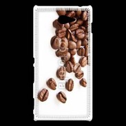 Coque Sony Xperia M2 Grains de café brésilien