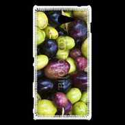 Coque Sony Xperia M2 Olives de Provence