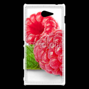 Coque Sony Xperia M2 Belles framboises