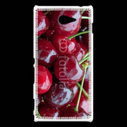 Coque Sony Xperia M2 Fond de cerises