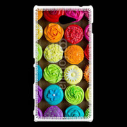 Coque Sony Xperia M2 Cup cake en folie 5