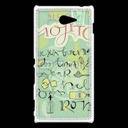 Coque Sony Xperia M2 Recette cocktail Mojito