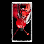 Coque Sony Xperia M2 Cocktail cerise 10