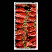 Coque Sony Xperia M2 Piment du Pays Basque