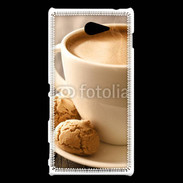 Coque Sony Xperia M2 Pause café