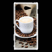 Coque Sony Xperia M2 Pause café 2
