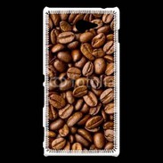 Coque Sony Xperia M2 Fond café