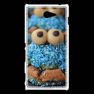 Coque Sony Xperia M2 Petits fours figurines