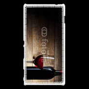 Coque Sony Xperia M2 Vin rouge 1