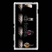Coque Sony Xperia M2 Tonneaux et différents alcools