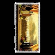 Coque Sony Xperia M2 Paysage viticole 2