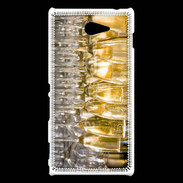 Coque Sony Xperia M2 Coupes de champagne 2