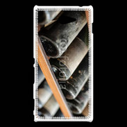 Coque Sony Xperia M2 Vieilles bouteilles de vin 2