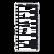 Coque Sony Xperia M2 Piano Bar