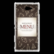Coque Sony Xperia M2 Menu