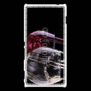Coque Sony Xperia M2 Vin blanc et vin rouge