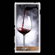 Coque Sony Xperia M2 Vin rouge 6