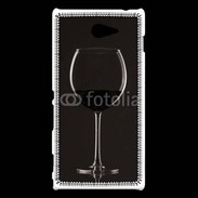 Coque Sony Xperia M2 Verre de vin rouge 2