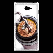 Coque Sony Xperia M2 Tire-bouchon 2