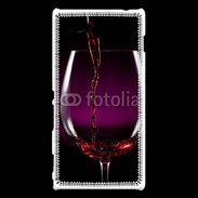 Coque Sony Xperia M2 Verre de vin rouge 3